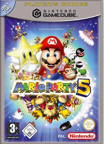 Mario party player s - party, 5