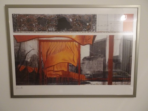 Christo the gates project - the,