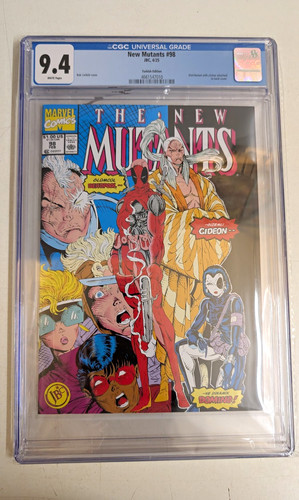 Marvel comics new mutants - comics, #98