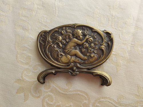 Vintage tischkartenhalter mit - vintage,