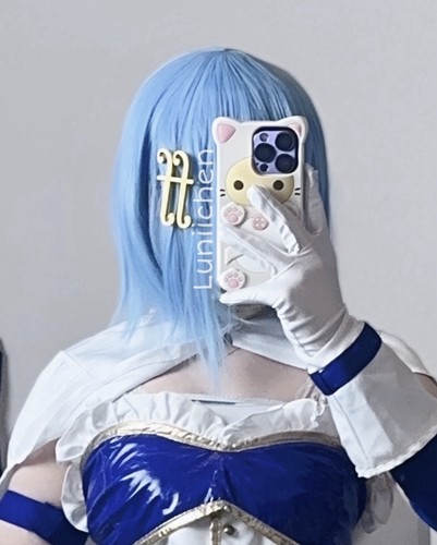 Sayaka miki cosplay haarspange - sayaka,