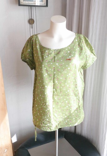 Maloja tunika bluse grün - bluse, bunt