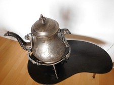 Teekanne mit Rechaud-Stövchen