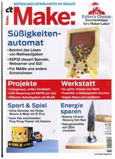 c't Make: die Zeitschrift für Maker bzw. Macher Heft: 6/2022
