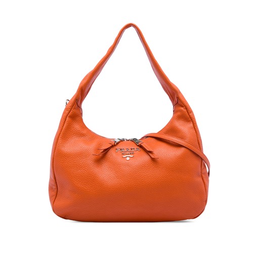 Prada vitello phenix - vitello, satchel