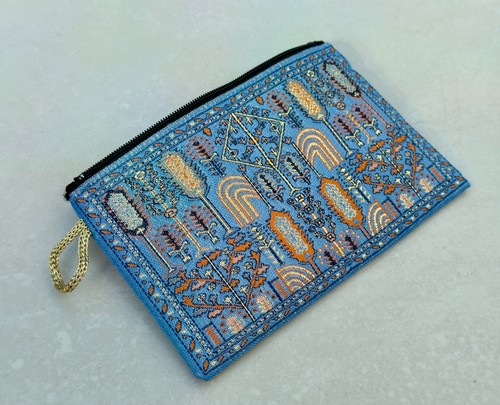 Kelim geldbörse blauer - geldbörse,,
