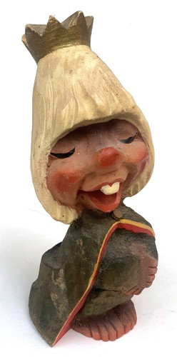 Troll prinzessin vintage figur - prinzessin,