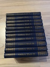 Schillers Werke Cotta'sche Volksbibliothek (11 von 12 Bänden)