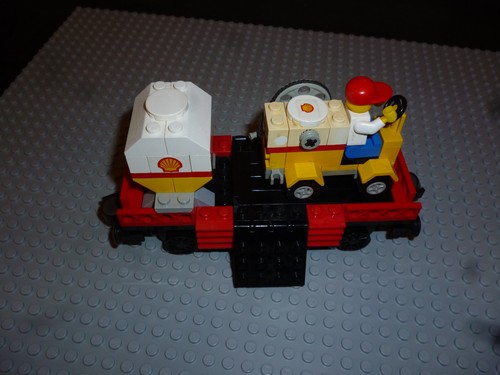 Lego 12v 7735 shell - lego,