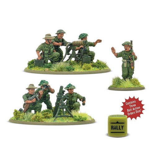 Gurkha heavy weapons platoon - heavy,