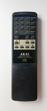 Original Akai RC-C37 Fernbedienung Remote Control geprüft/tested FB1086