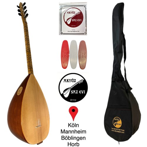 Saz baglama neu - baglama, kisa