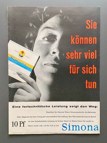 Simona filter cigarette - filter,