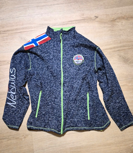 Nebulus herren fleecejacke - fleecejacke, xl