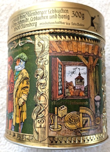 Alte lebkuchen blechdose - alte, lebkuchen-blechdose