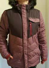 Protest Damenjacke Winter Jacke Ski-, Snowboard Jacke Gr. XL (42), Neu, bordo