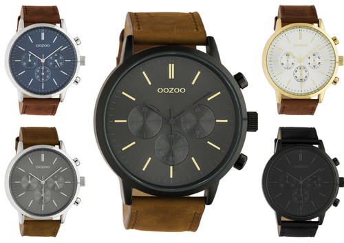 Oozoo design xxl herrenuhr - oozoo,