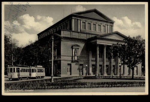 Darmstadt theater mit - theater,