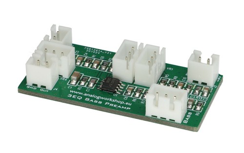 3eq bass preamp miniature - bass,