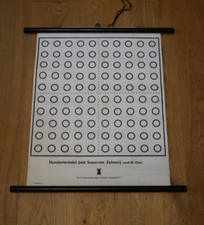 VINTAGE - SCHULWANDKARTE