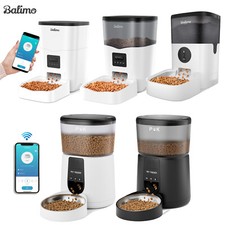 WIFI Futterautomat Katze & Hund Automatischer Futterspender Pet Feeder mit Timer