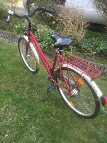 Damenfahrrad alu gang - damenfahrrad, 7