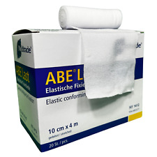 Meditrade ABE Last® elastische Fixierbinde Mullbinde Wundverband 20 Binden