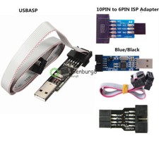 10Pin Convert to 6 Pin Adapter