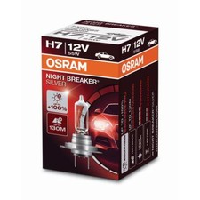 OSRAM NIGHT BREAKER SILVER H7