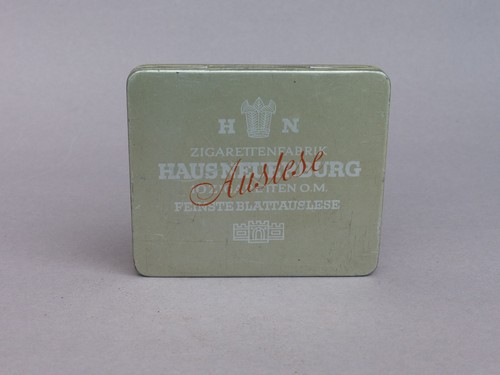 Alte blechdose cigaretten - 10,