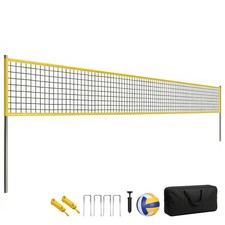 Volleyballnetz Set Tragbar