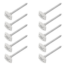 10x Heringe für Bodenplane Zeltteppich Camping Zelthering 10 cm Befestigung