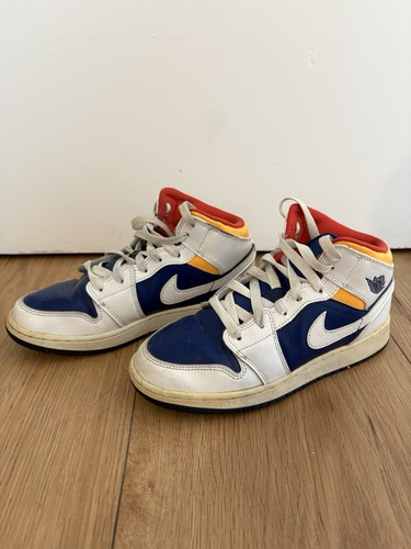 Nike air jordan mid royal - 1,