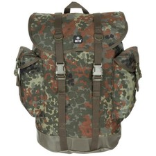 BW Gebirgsrucksack, Flecktarn