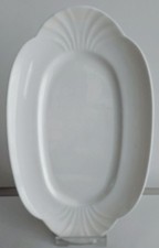Villeroy&Boch Arco weiss Servierplatte 23,5 x 14,5 cm sehr guter Zustand