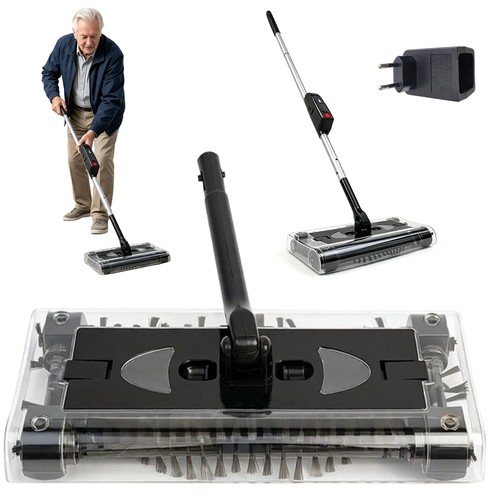 Swivel sweeper akkubesen - swivel,