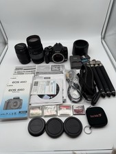 Canon EOS 400D DSLR Set +