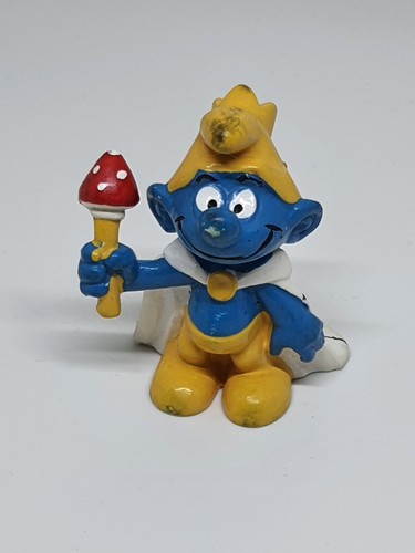 König pilz schlumpf smurf - , schlumpf/smurf