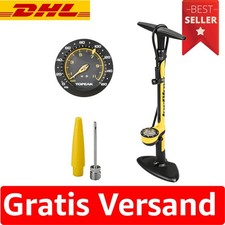 Topeak Hochdruckpumpe – robust, ergonomisch und für alle Ventile geeignet