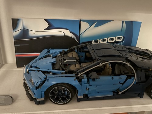 Lego technik 42083 bugatti - lego®,