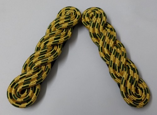 Vintage schulterschnüre gold - vintage,