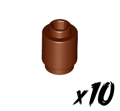 10x lego 3062 stein - •, x