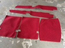 Teppich für Fondbereich mit