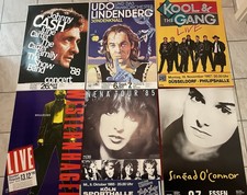 24 Top Konzertplakate 80/90‘er