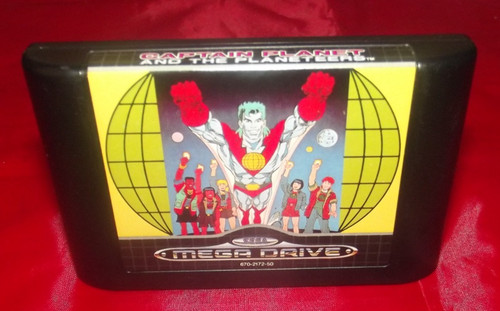 Captain planet and the - captain,