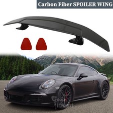 47" Heckspoiler Spoiler Lippe Heckflügel ABS Schwarz Für Porsche 911 992 Carrera