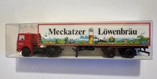 ALBEDO MAN Meckatzer Löwenbräu LKW  in OVP  1:87 H0