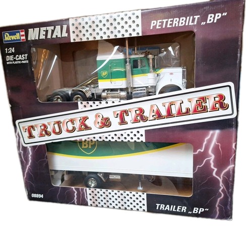 Revell 08894 truck trailer - revell,