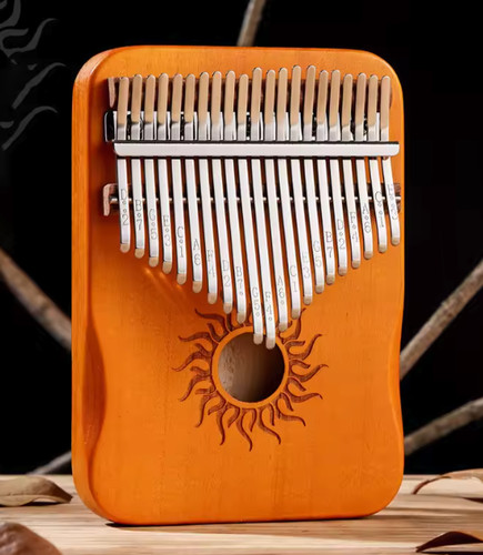 Tasten kalimba - tasten,