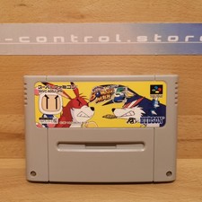 Super Famicom Spiele Games SUPER BOMBERMAN 5 Nintendo SNES Japan Sammlung